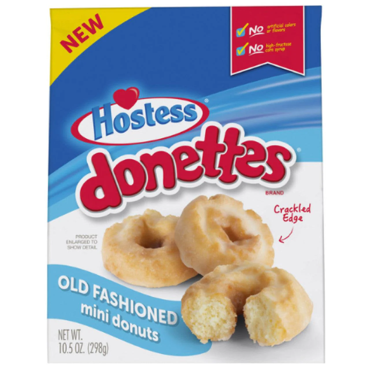 Hostess - Old Fashion Donettes Bag 9-15ct (6 x 10.5oz)
