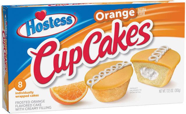 Hostess - Orange Flavored Cup Cakes Multi Pack 8ct (6 x 13.5oz)