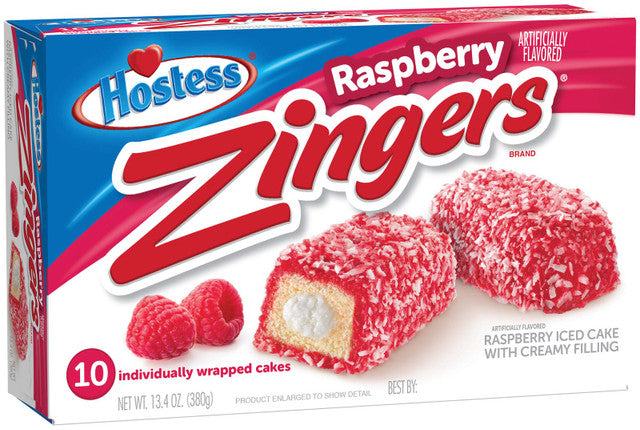 Hostess - Raspberry Zingers Multi Pack 10ct (6 x 13.4oz)