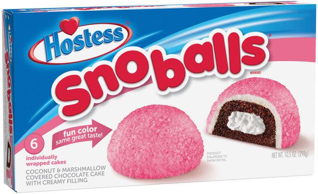 Hostess - Snoballs Multi Pack 6ct (6 x 10.5oz)
