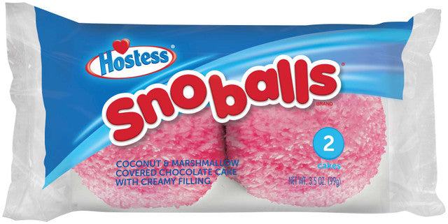 Hostess - Snoballs Single Serve 2ct (36 x 3.5oz)