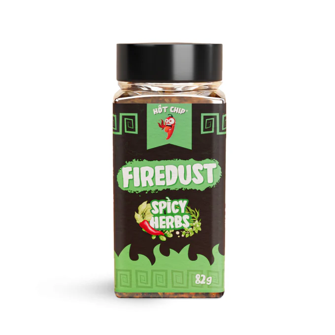 Hot Chip Firedust Spices - Herb Spice Mix (10 x 82g)