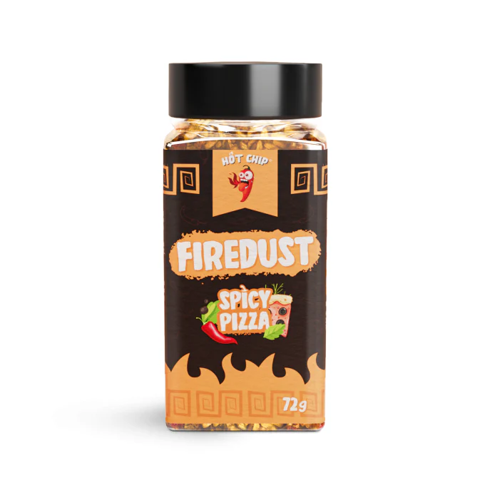 Hot Chip Firedust Spices - Pizza Spice Mix (10 x 72g)