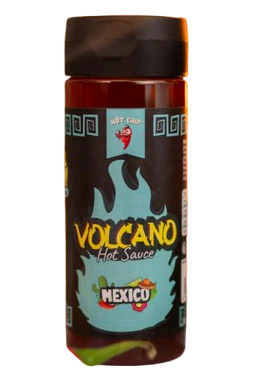 Hot Chip Sauce - Volcano Mexico (10 x 270ml)