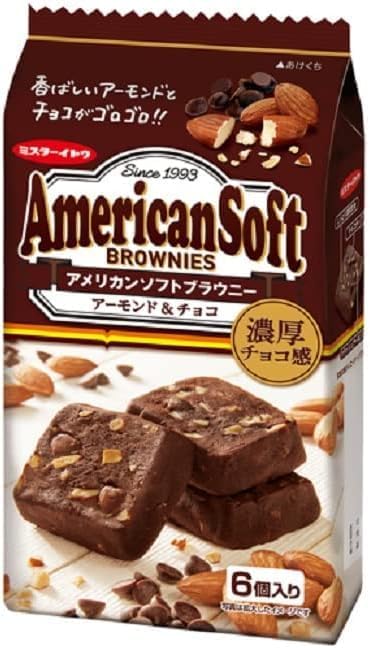 ITO SEIKA American Soft Brownies 6 x (4 x 6pcs)