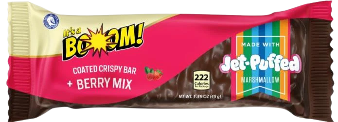 It's a Boom! Jet - Puffed Choco Mix Berry (4 x 12 x 45g)