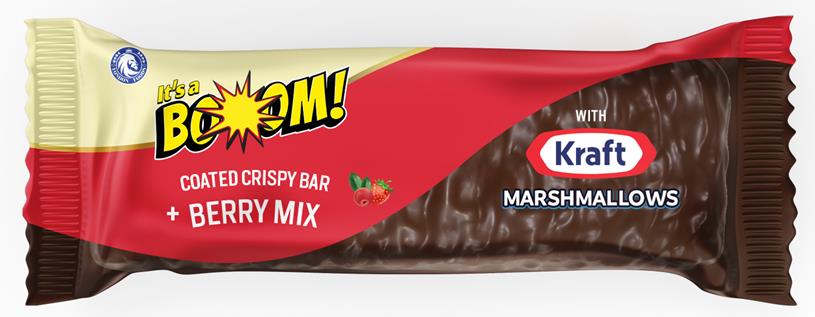 It's a Boom! Choco Mix Berry (8 x 12 x 40g)