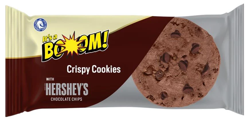 It's a Boom! Hershey's Crispy Cookies (8 x 12pcs)