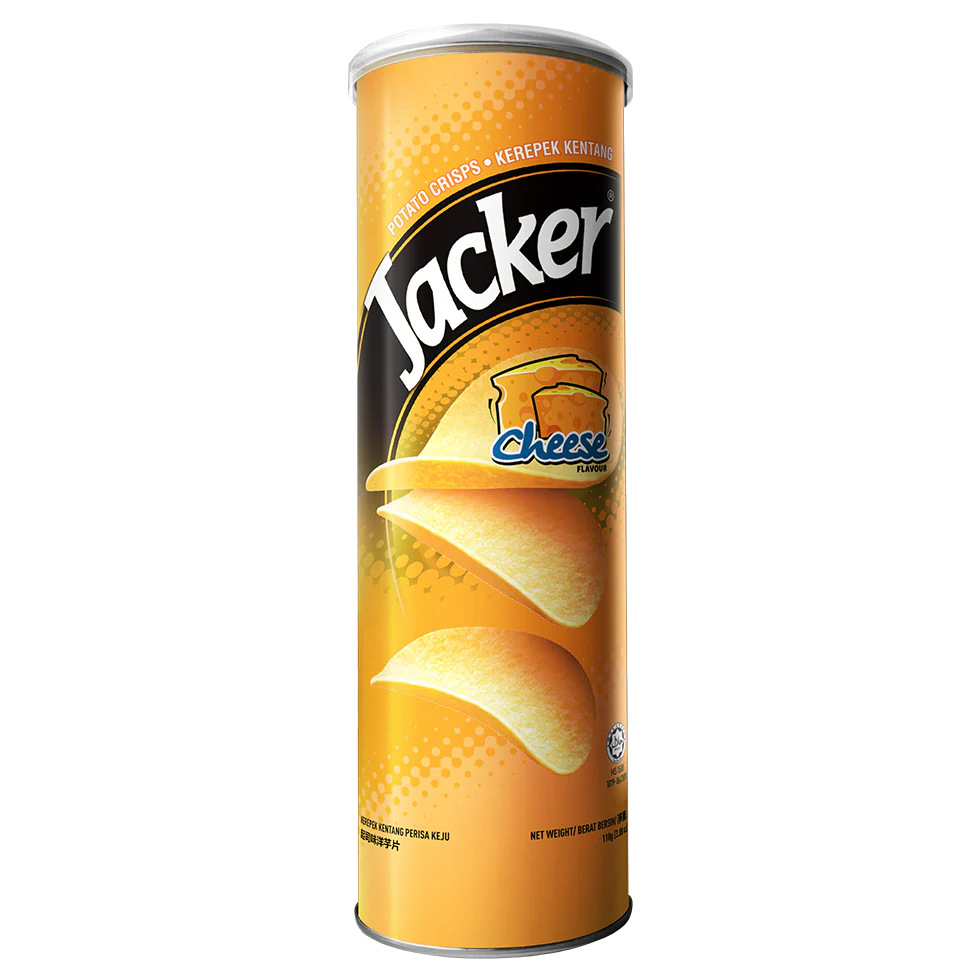 Jacker - Cheese (24 x 100g)