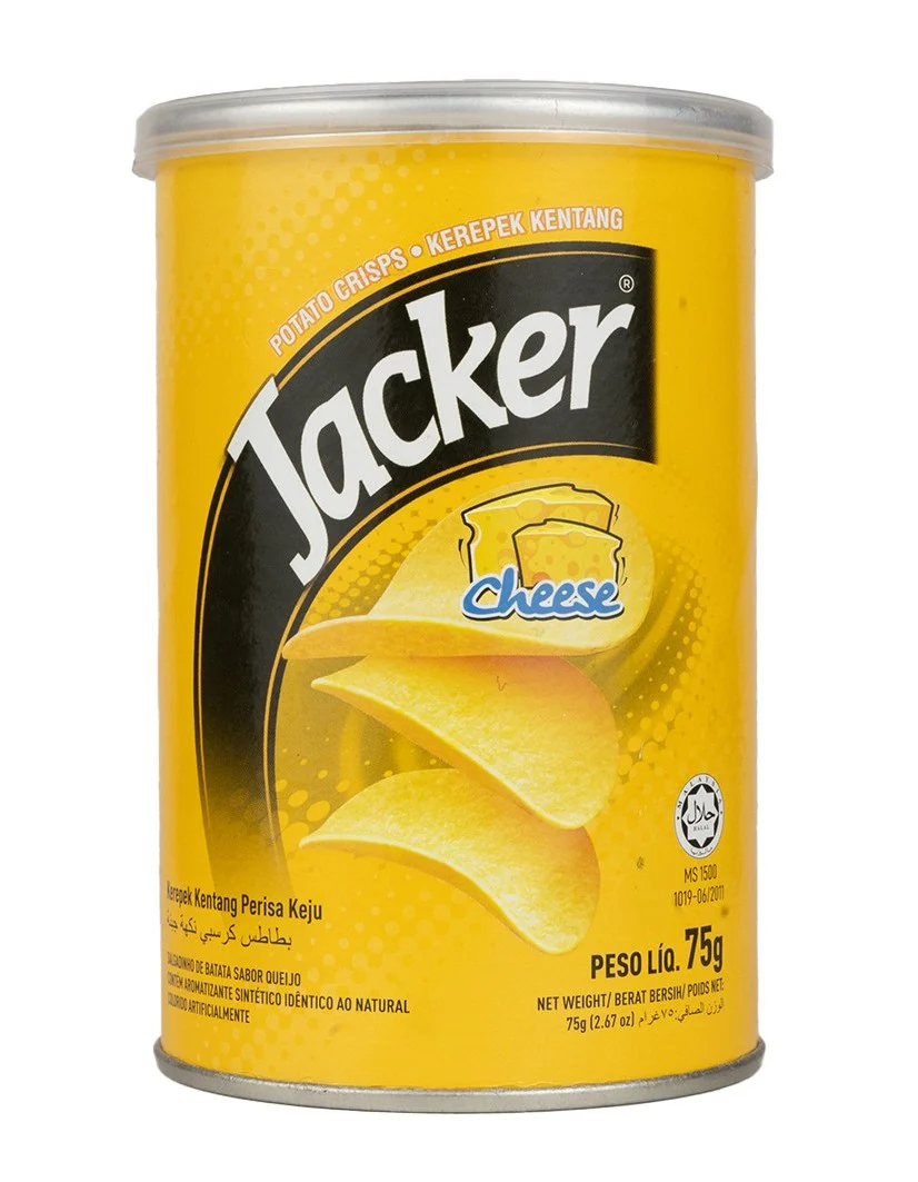 Jacker - Cheese (28 x 60g)