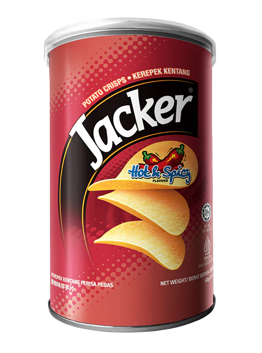 Jacker - Hot & Spicy (28 x 60g)