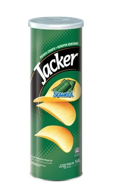 Jacker - Seaweed (14 x 150g)