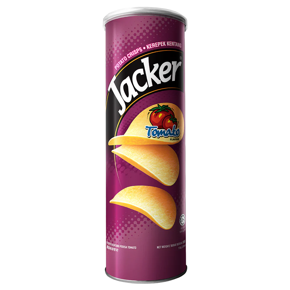 Jacker - Tomato (24 x 100g)