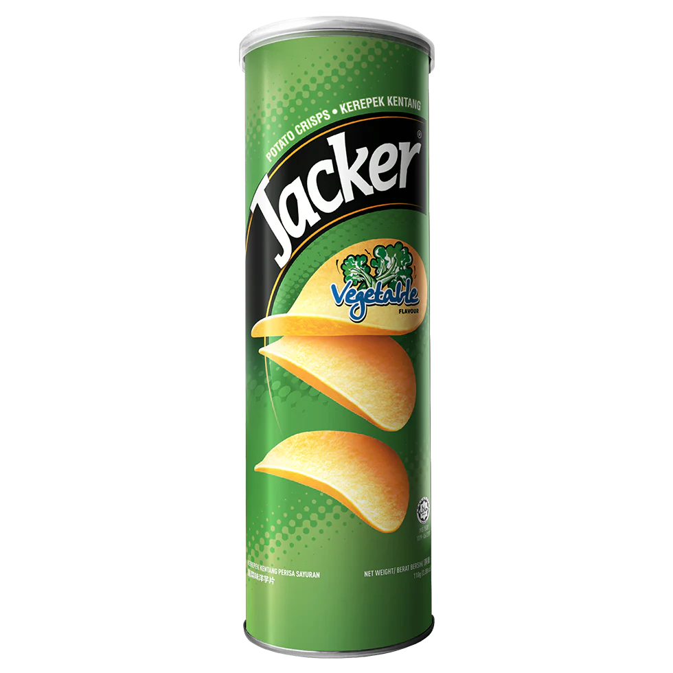 Jacker - Vegetable (24 x 100g)