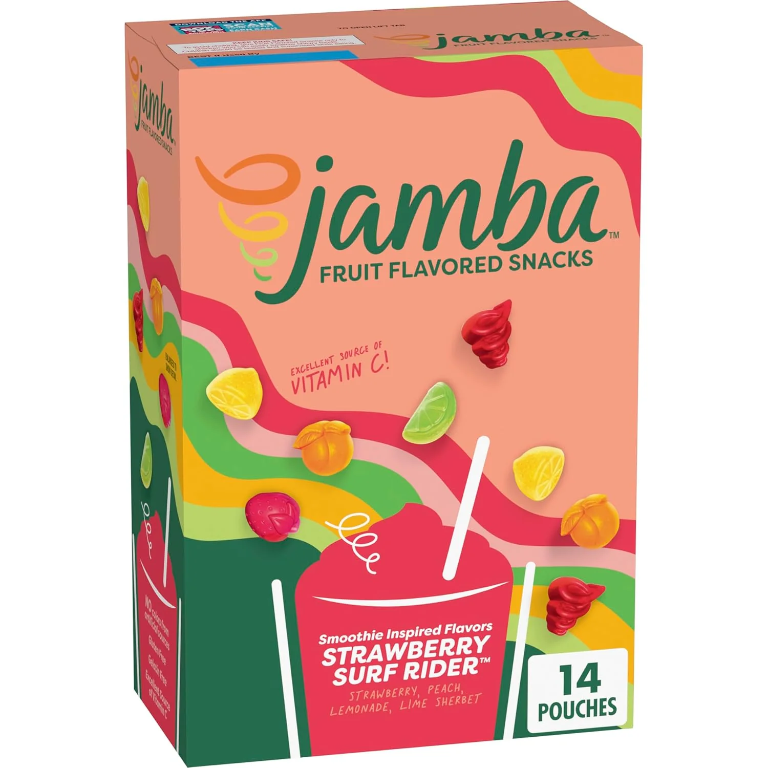 Jamba - Strawberry Surf Rider 14CT (4 x 16.8oz)