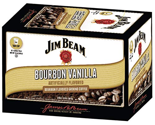 Jim Beam - Bourbon Vanilla Single Serve 42ct (1 x 14.7oz)