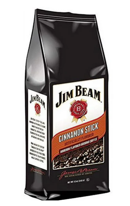 Jim Beam - Cinnamon Stick Ground Coffee (6 x 12oz)