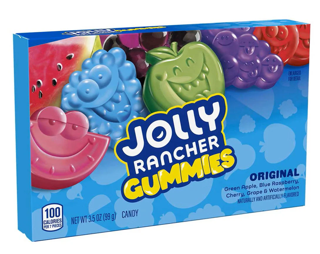 Jolly Rancher – Gummies Original (11 x 3.5oz)
