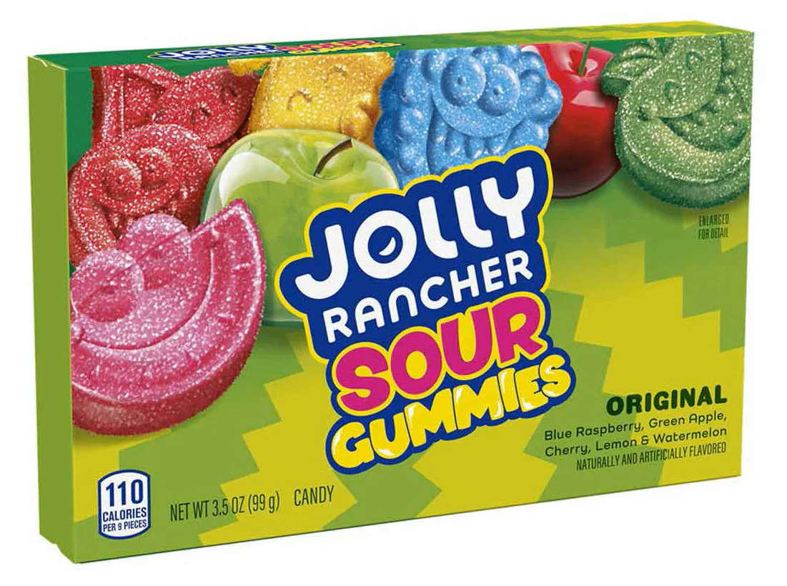 Jolly Rancher – Sour Gummies (11 x 3.5oz)