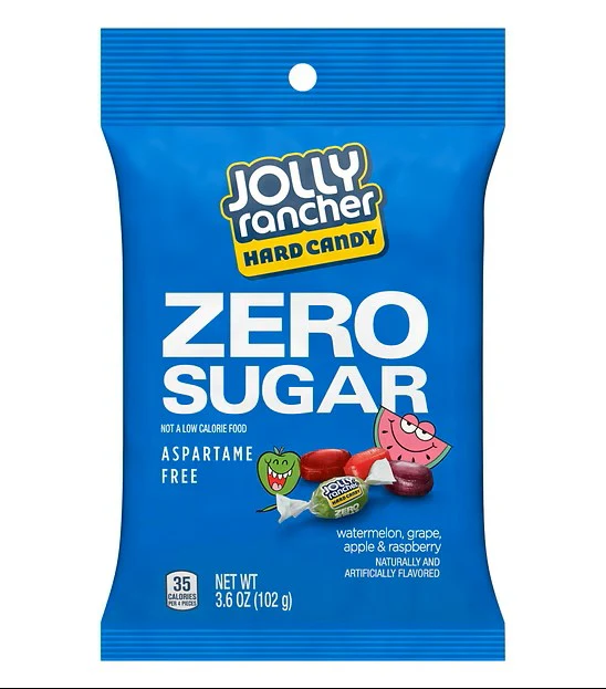 Jolly Rancher – Zero Sugar Hard Candy (12 x 3.6oz)