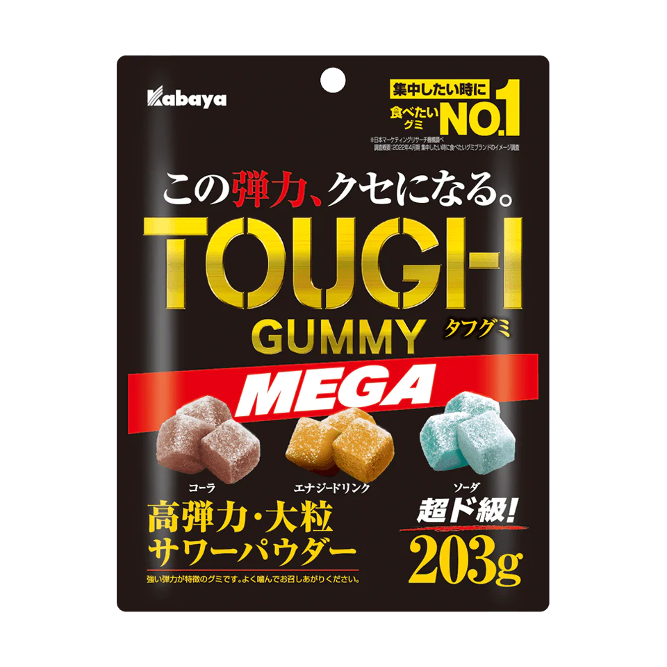 KABAYA Tough Gummy Mega Pack  6 x (6 x 203g)