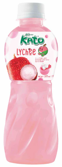 Kato - Lychee (6 x 4 x 320ml)