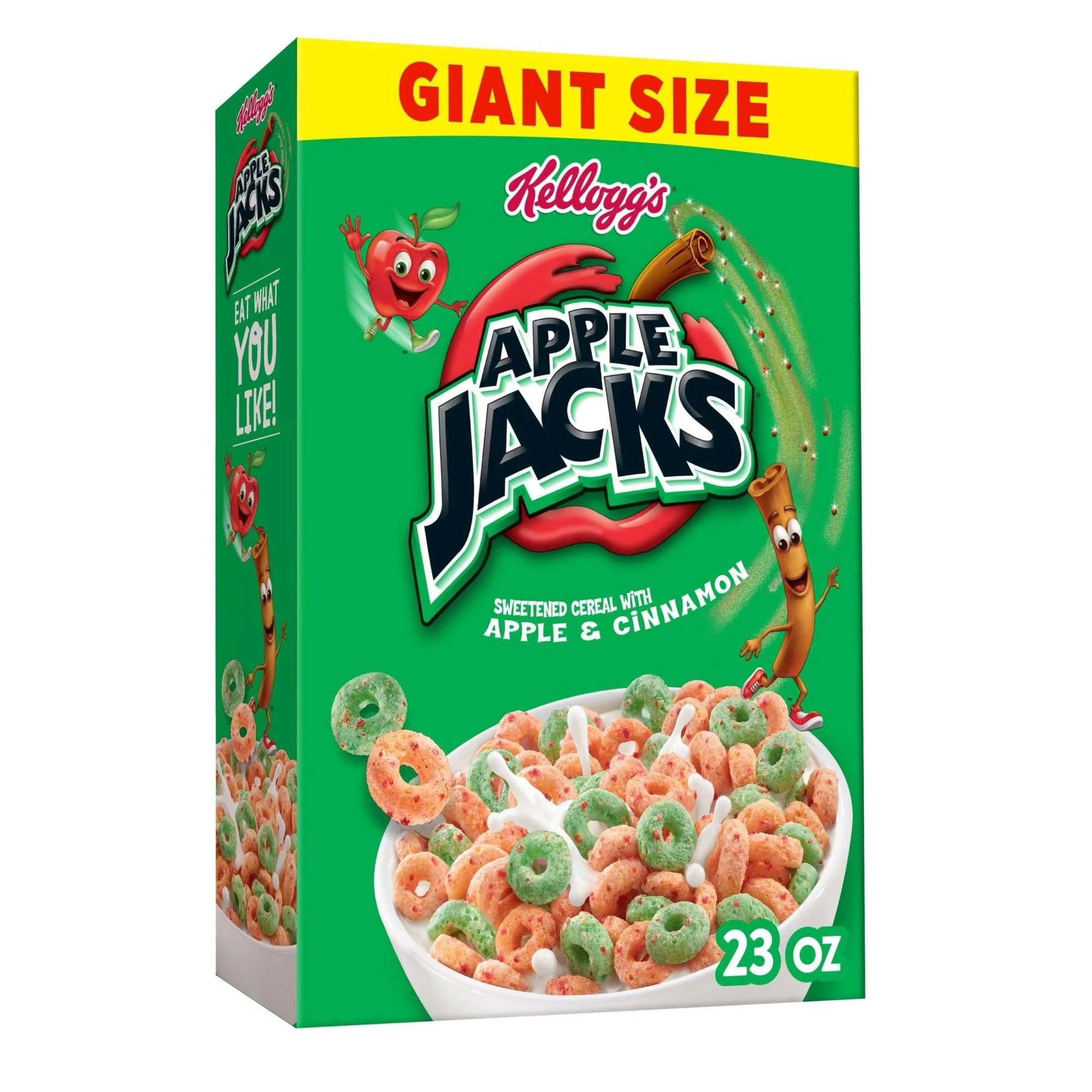 Kellogg's Cereal - Apple Jacks Cereal Giant Size (10 x 23oz)