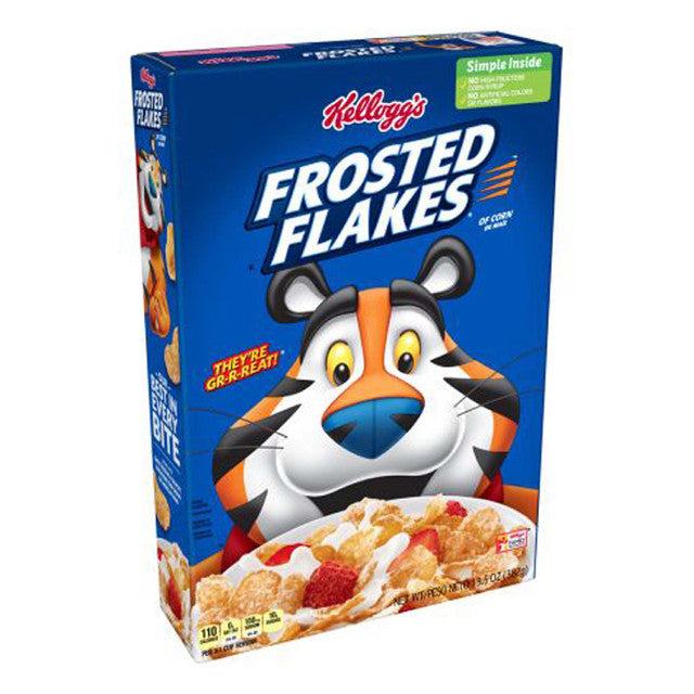 Kellogg's Cereal - Frosted Flakes Cereal (16 x 13.5oz)