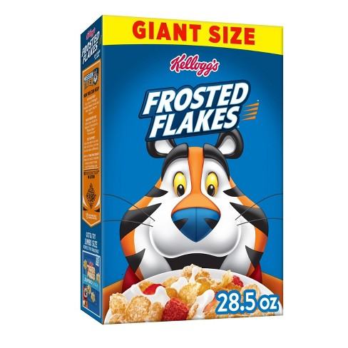 Kellogg's Cereal - Frosted Flakes - Giant Size (10 x 28.5oz)