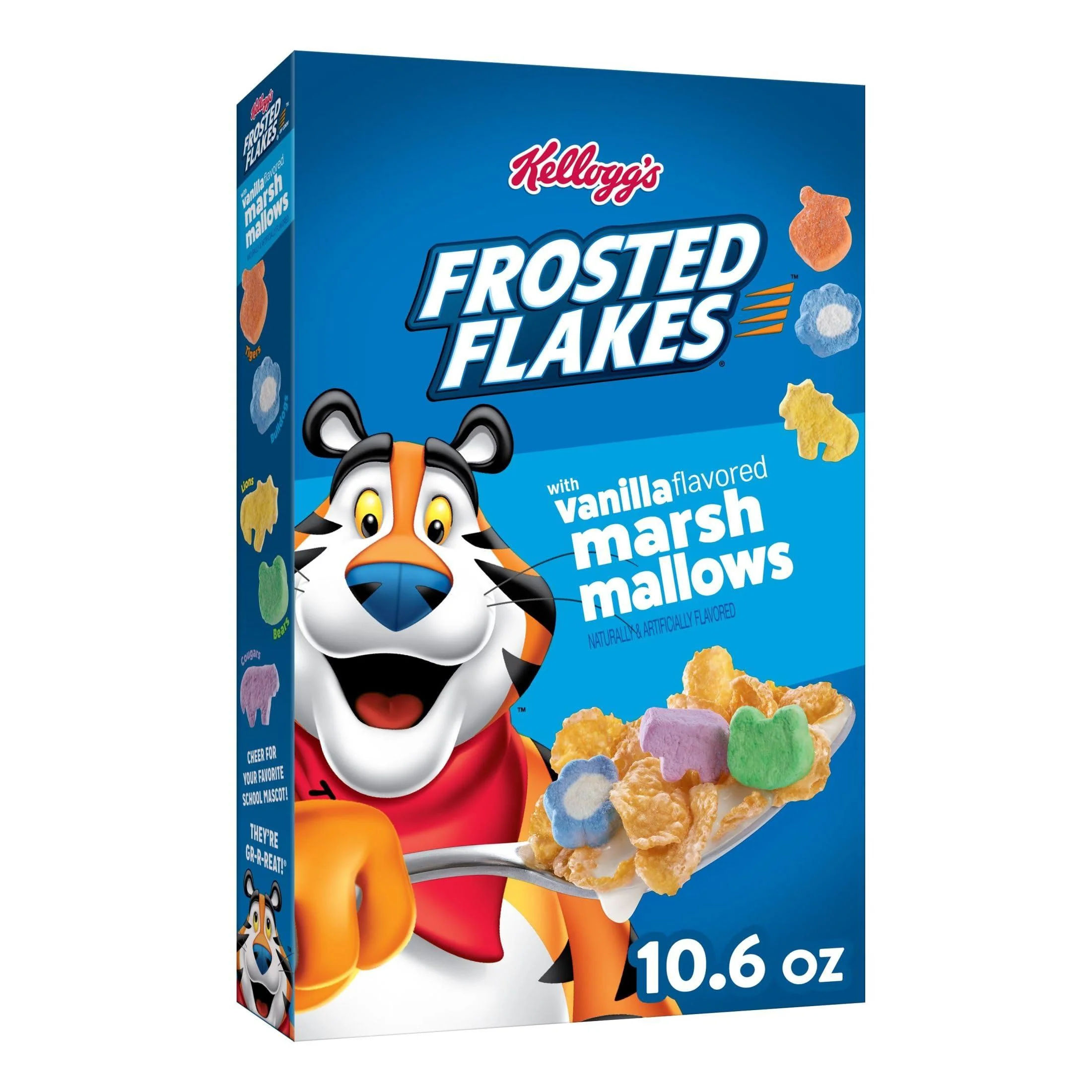 Kellogg's Cereal - Frosted Flakes Marshmallo+I2693w (10 x 10.6oz)