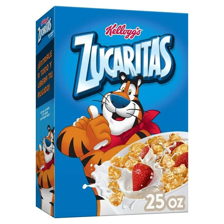 Kellogg's Cereal - Frosted Flakes Zucaritas (10 x 25oz)