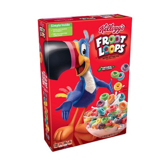Kellogg's Cereal - Fruit Loops (16 x 10.1oz)