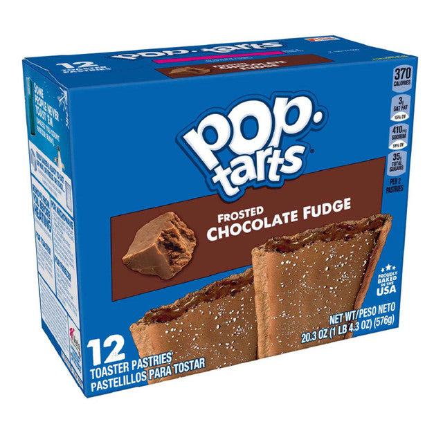 Pop Tarts - Frosted Chocolat Fudge (12 x 20.3oz)