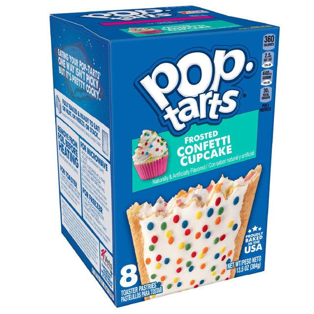Pop Tarts - Frosted Confetti Cupcake (12 x 13.5oz)