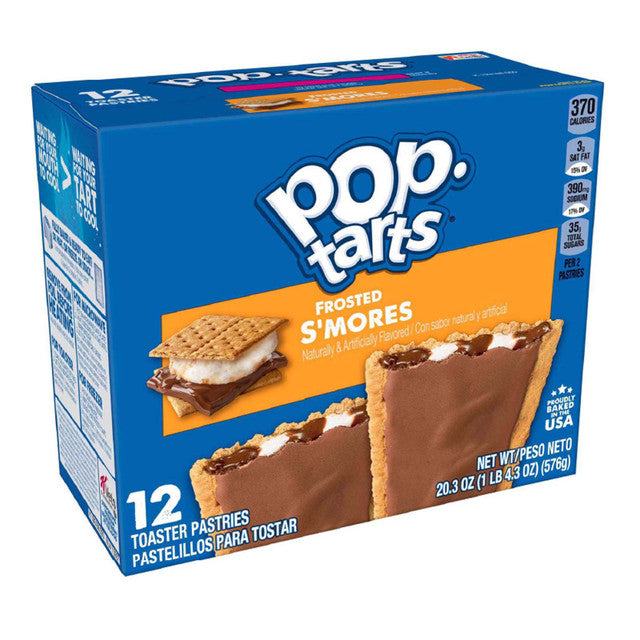 Pop Tarts - Frosted Smores (12 x 20.3oz)