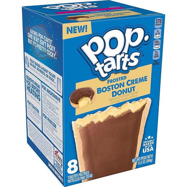 Pop Tarts - Frosted Boston Cream (12 x 13.5oz)