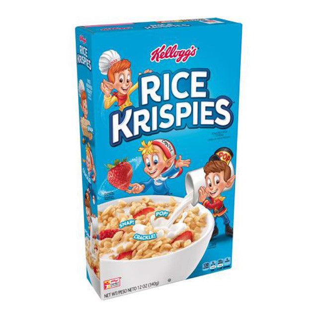 Kelloggs Rice Krispies - Rice Krispies Cereal (10 x 12oz)