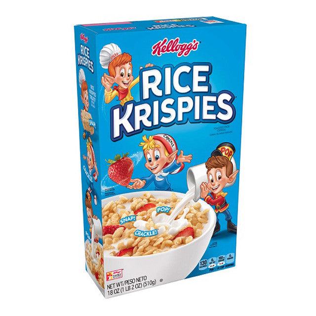 Kelloggs Rice Krispies - Rice Krispies Cereal (6 x 18oz)