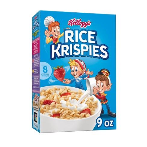 Kelloggs Rice Krispies - Rice Krispies Cereal (8 x 9oz)