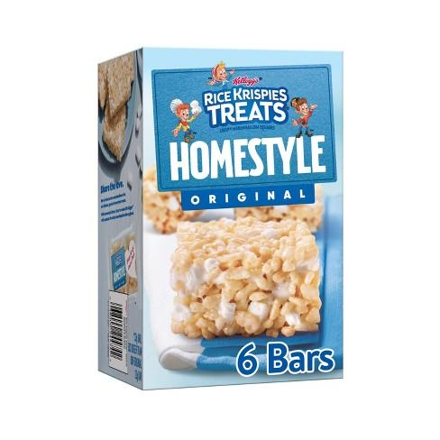 Kellogg's Rice Krispies - Rice Krispies Treats Homestyle Original (6 x 6.98oz)