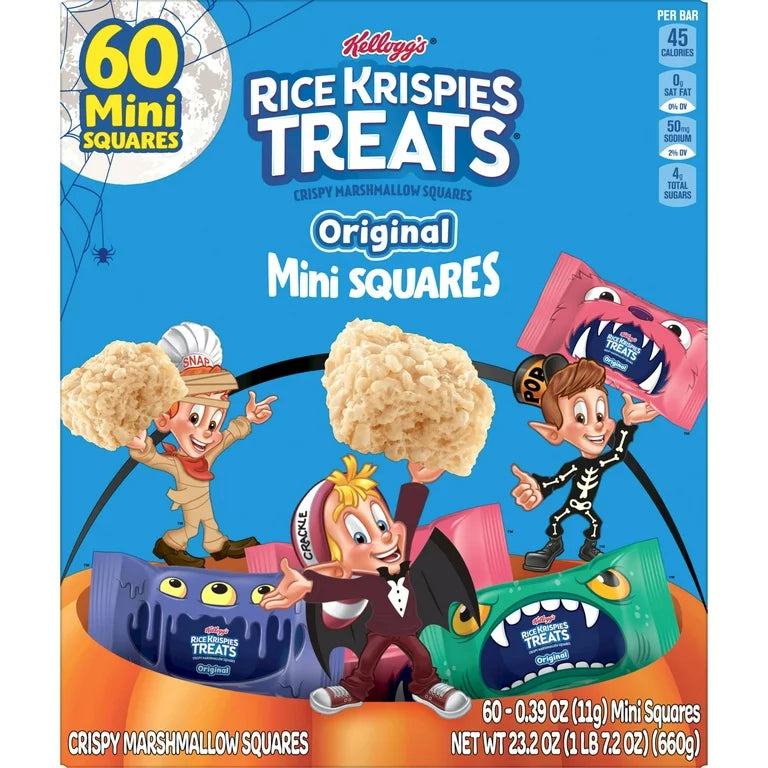 Kellogg's Rice Krispies - Rice Krispies Treats Mini Honestyle Original (4 x 23.2oz)