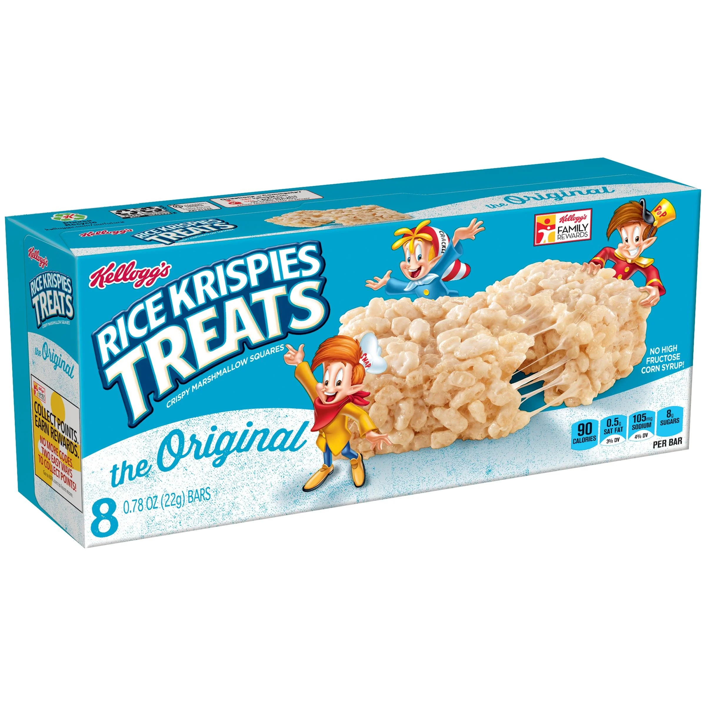 Kellogg's Rice Krispies - Rice Krispies Treats Original (12 x 6.2oz)