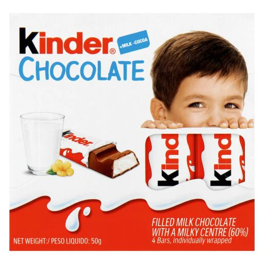 Kinder Chocolate (20 x 8 x 50g)