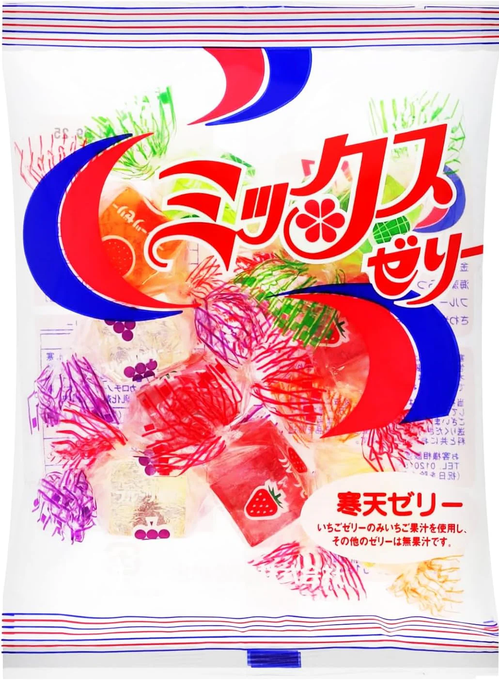 Kinjo - Mixed Agar Jelly (20 x 115g)