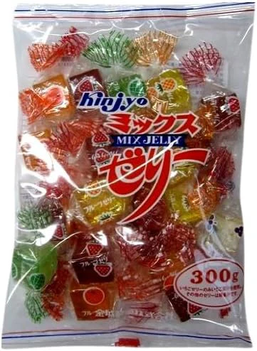 Kinjo - Mixed Agar Jelly (20 x 300g)