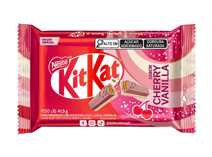 Kit Kat Cherry Vanilla (96 x 41.5g)