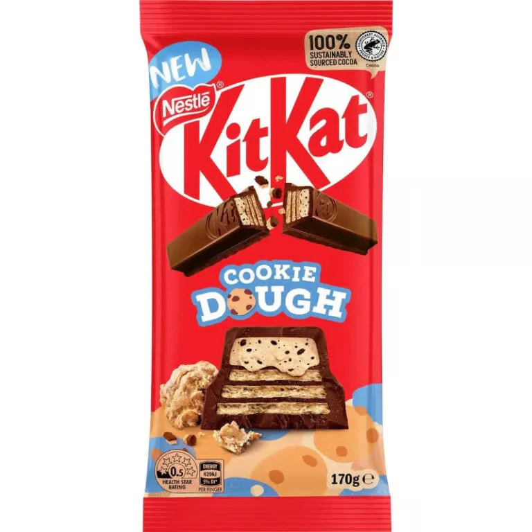 Kit Kat Cookie Dough Block (5 x 13 x 170g)