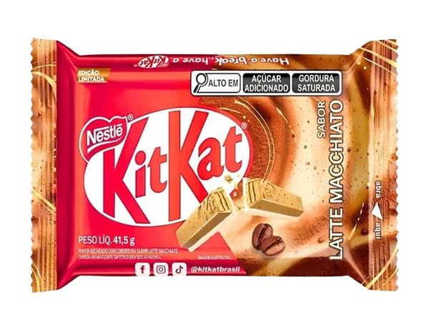 Kit Kat Latte Macchiato (96 x 41.5g)