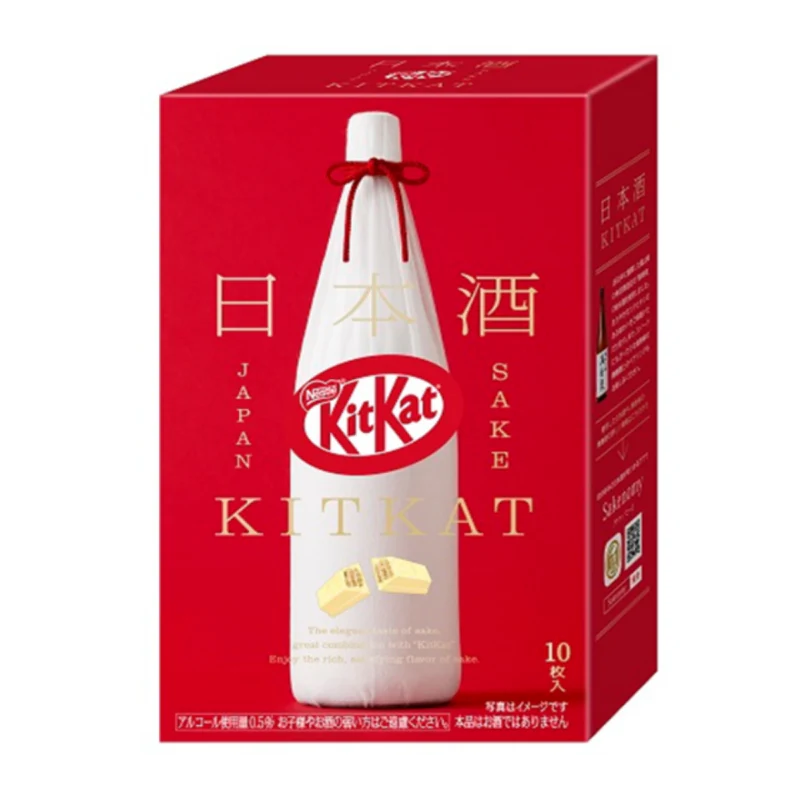 KitKat Wafer Chocolate Japanese Sake Box (24 x 10pcs)