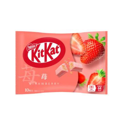 KitKat Wafer Chocolate Strawberry (2 x 14 x 10pcs)